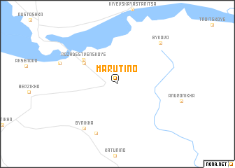 map of Marutino