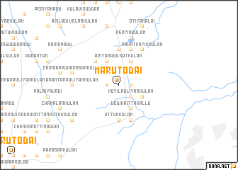 map of Marutodai