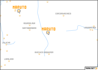 map of Maruto