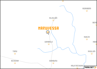 map of Maruvessa