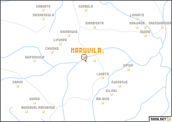 map of Maruvila