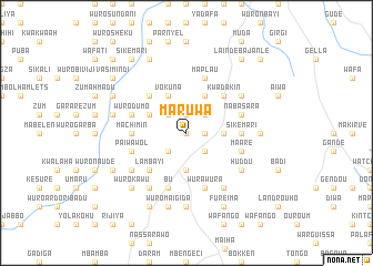 map of Maruwa