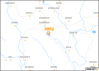 map of Maru