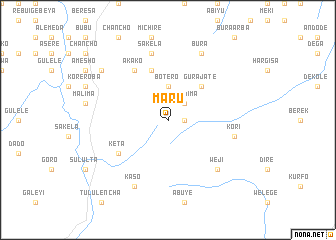 map of Maru