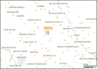 map of Marū