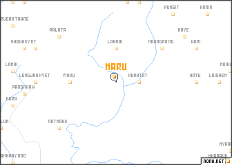 map of Maru