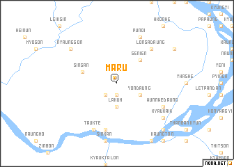 map of Maru