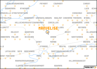 map of Marvelise