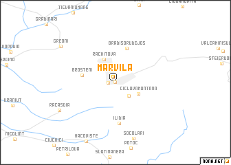 map of Marvila