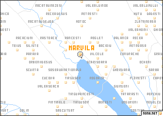 map of Marvila