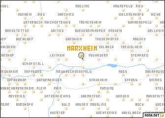 map of Marxheim
