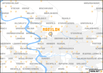 map of Marxloh
