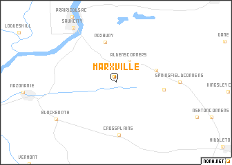 map of Marxville