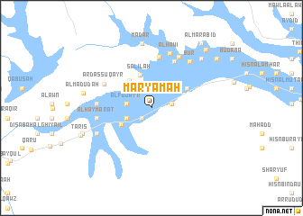 map of Maryamah