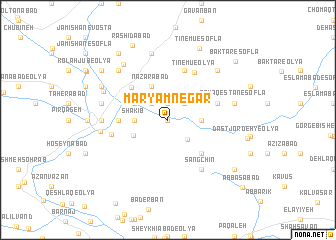 map of Maryam Negār