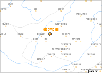 map of Maryamu