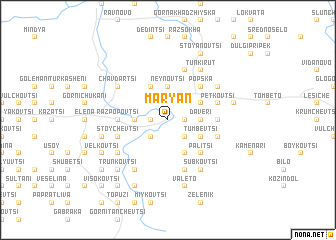 map of Maryan