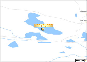 map of Mar\