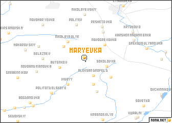 map of Mar\