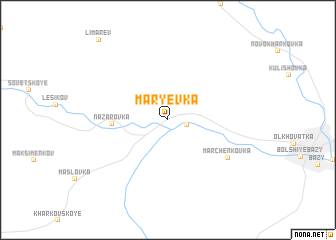 map of Mar\