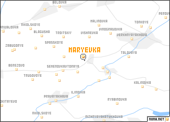 map of Mar\