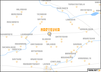 map of Mar\