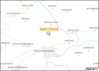 map of Mar\