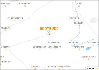 map of Mar\