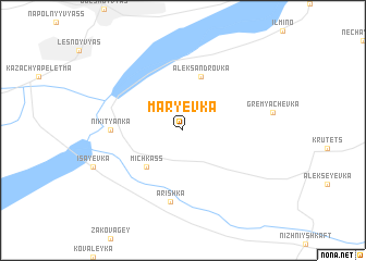 map of Mar\