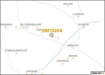 map of Mar\