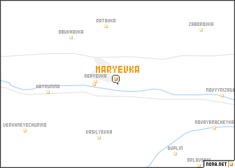 map of Mar\