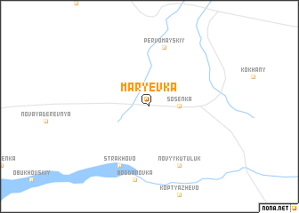 map of Mar\