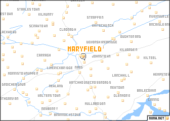 map of Maryfield