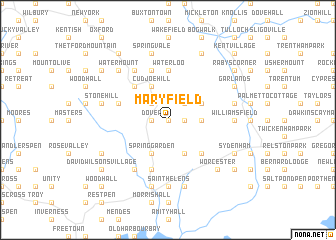 map of Maryfield