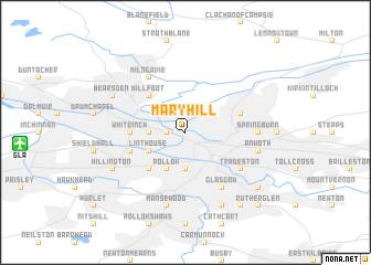 map of Maryhill