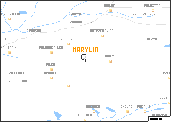 map of MaryLin