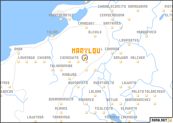 map of Mary Lou
