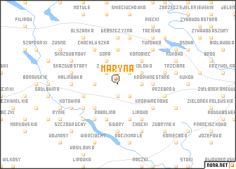 map of Maryna