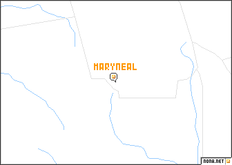 map of Maryneal