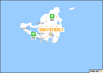 map of Mary\