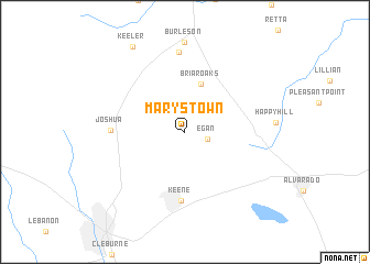 map of Marystown