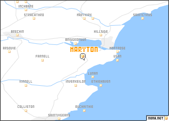 map of Maryton