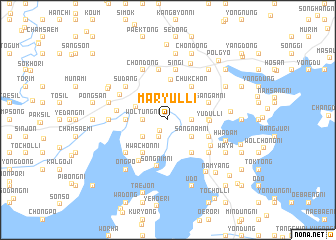 map of Maryul-li