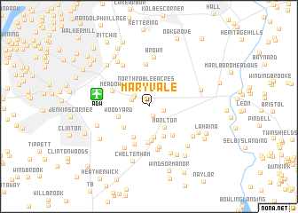 map of Maryvale