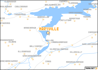 map of Mary Ville