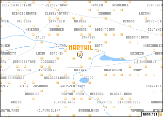 map of Marywil
