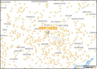 map of Marywood