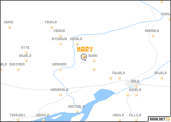 map of Märy