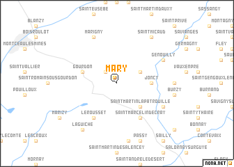 map of Mary