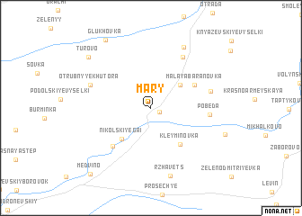 map of Mary